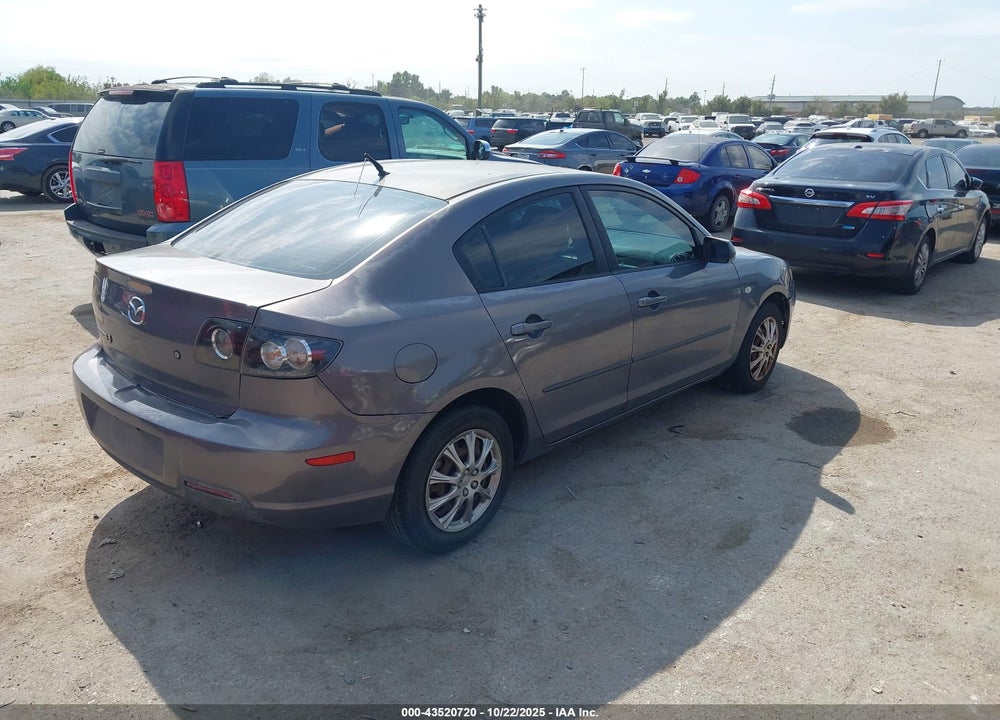2008 MAZDA 3 VIN: JM1BK12F881155914