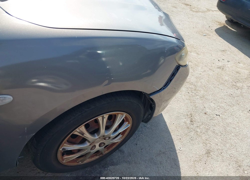2008 MAZDA 3 VIN: JM1BK12F881155914