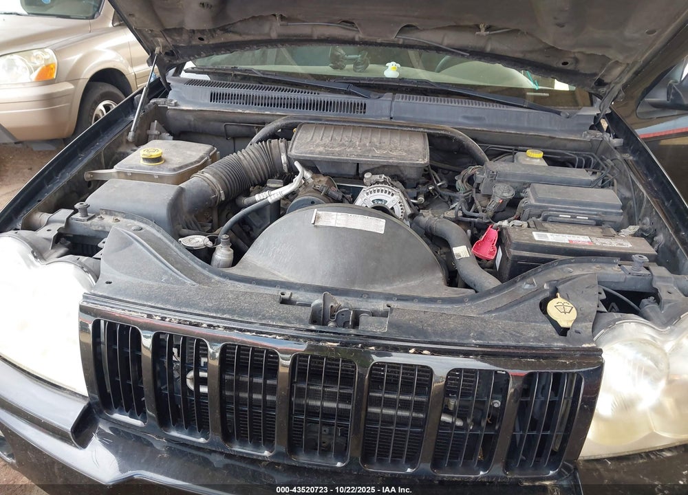 2007 JEEP GRAND CHEROKEE LAREDO VIN: 1J8GR48K57C688113
