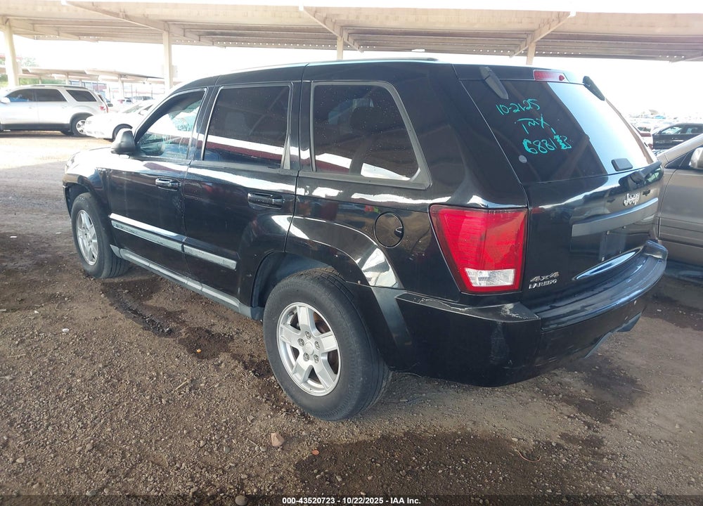 2007 JEEP GRAND CHEROKEE LAREDO VIN: 1J8GR48K57C688113