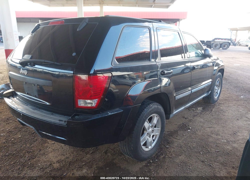2007 JEEP GRAND CHEROKEE LAREDO VIN: 1J8GR48K57C688113