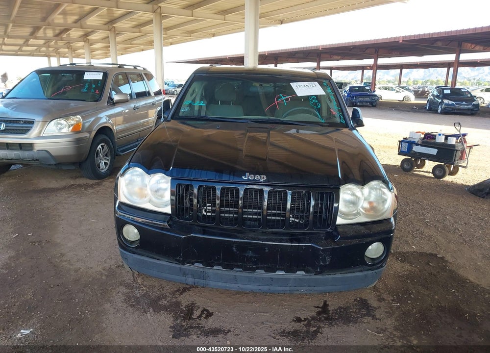 2007 JEEP GRAND CHEROKEE LAREDO VIN: 1J8GR48K57C688113