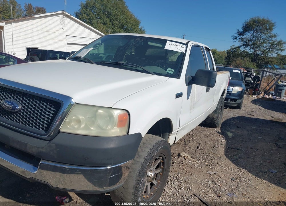 2006 FORD F-150 VIN: 1FTPX14526FA72247