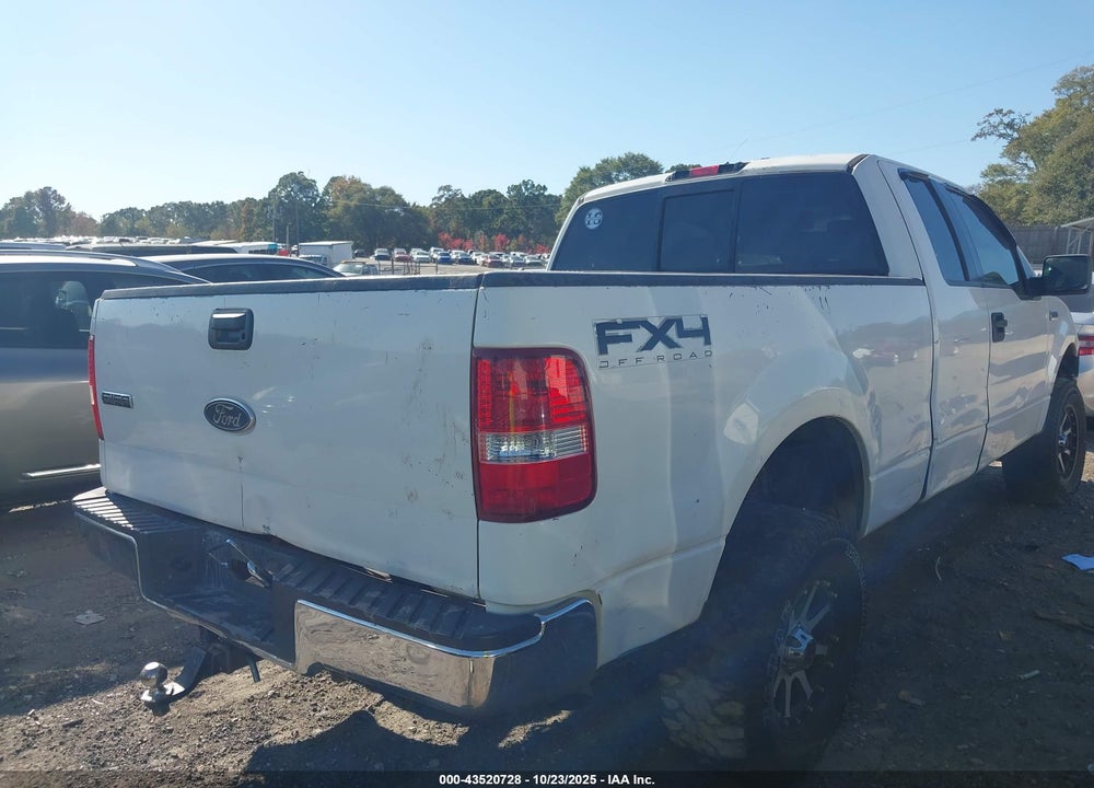 2006 FORD F-150 VIN: 1FTPX14526FA72247