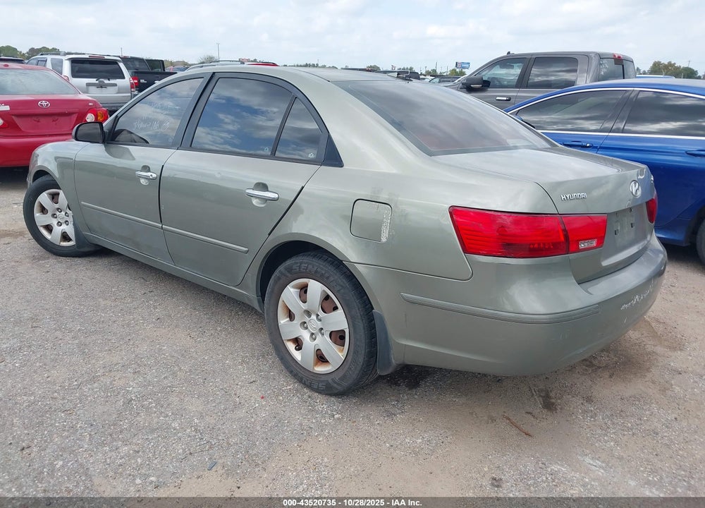 2010 HYUNDAI SONATA GLS VIN: 5NPET4AC2AH636145