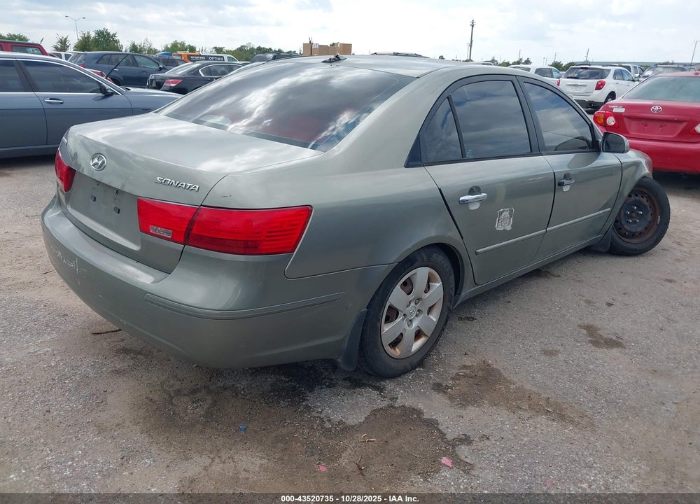 2010 HYUNDAI SONATA GLS VIN: 5NPET4AC2AH636145
