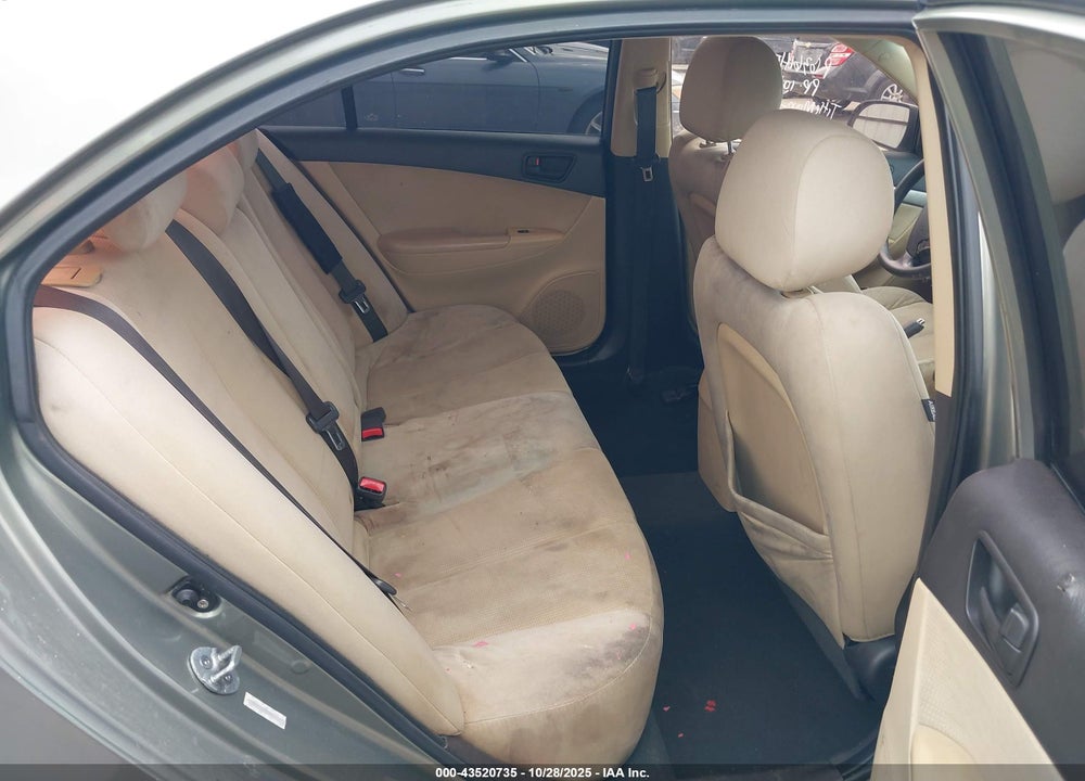 2010 HYUNDAI SONATA GLS VIN: 5NPET4AC2AH636145