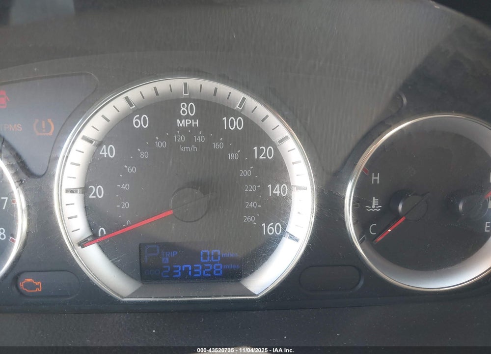 2010 HYUNDAI SONATA GLS VIN: 5NPET4AC2AH636145