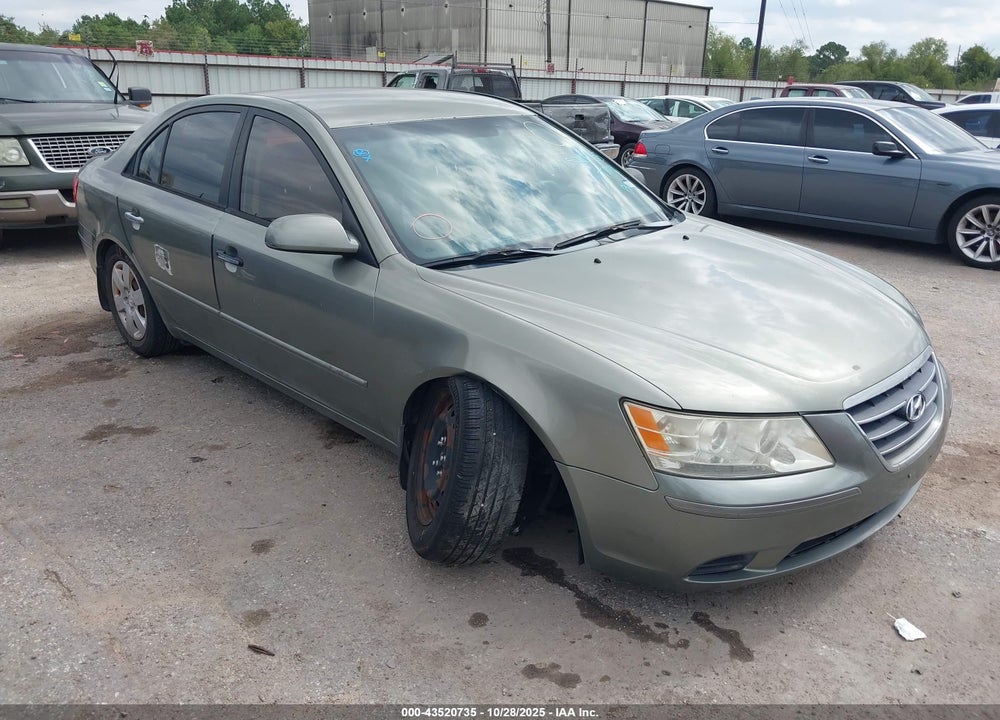 2010 HYUNDAI SONATA GLS VIN: 5NPET4AC2AH636145