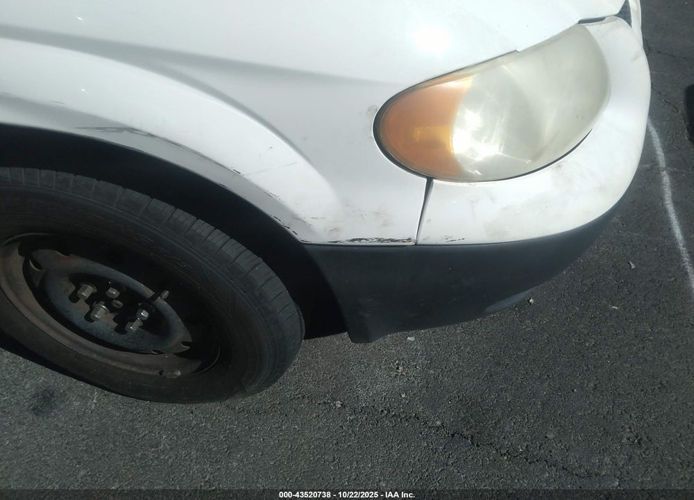 2002 DODGE CARAVAN SE VIN: 1B8GP25312B530585