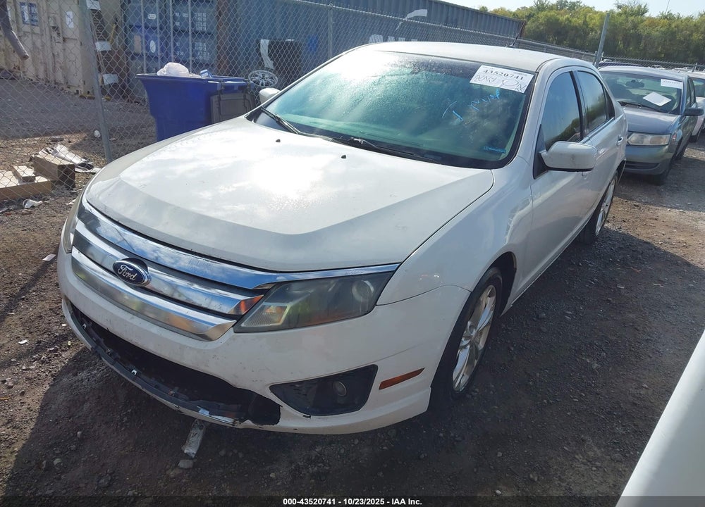 2012 FORD FUSION VIN: 3FAHP0HA6CR216067