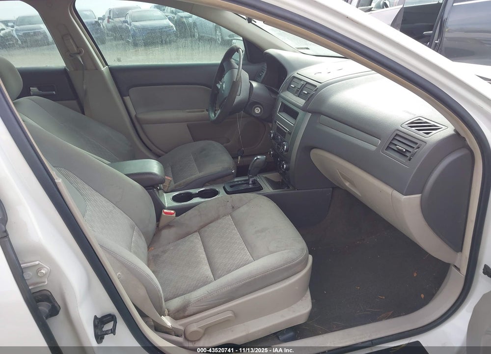 2012 FORD FUSION VIN: 3FAHP0HA6CR216067