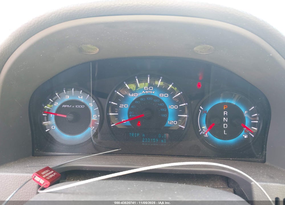 2012 FORD FUSION VIN: 3FAHP0HA6CR216067