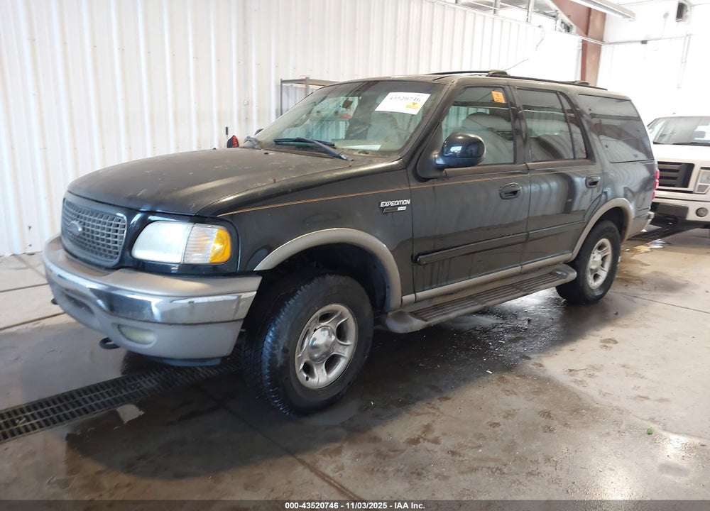 2002 FORD EXPEDITION VIN: 1FMPU18L52LA38733