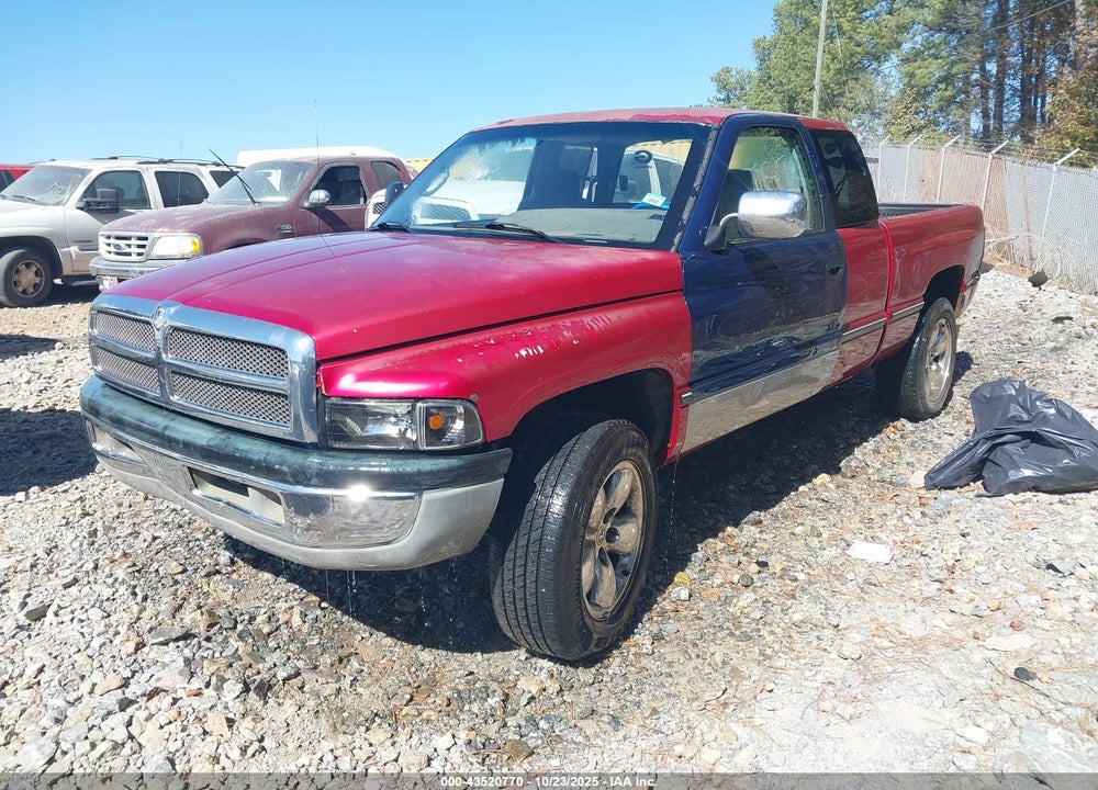 1997 DODGE RAM 1500 ST VIN: 3B7HF13Y5VG803124