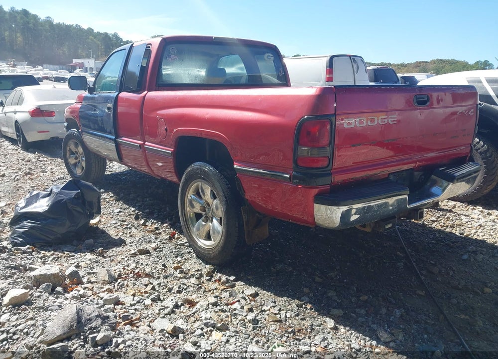 1997 DODGE RAM 1500 ST VIN: 3B7HF13Y5VG803124