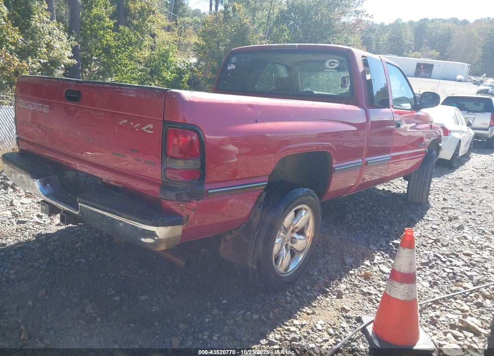 1997 DODGE RAM 1500 ST VIN: 3B7HF13Y5VG803124