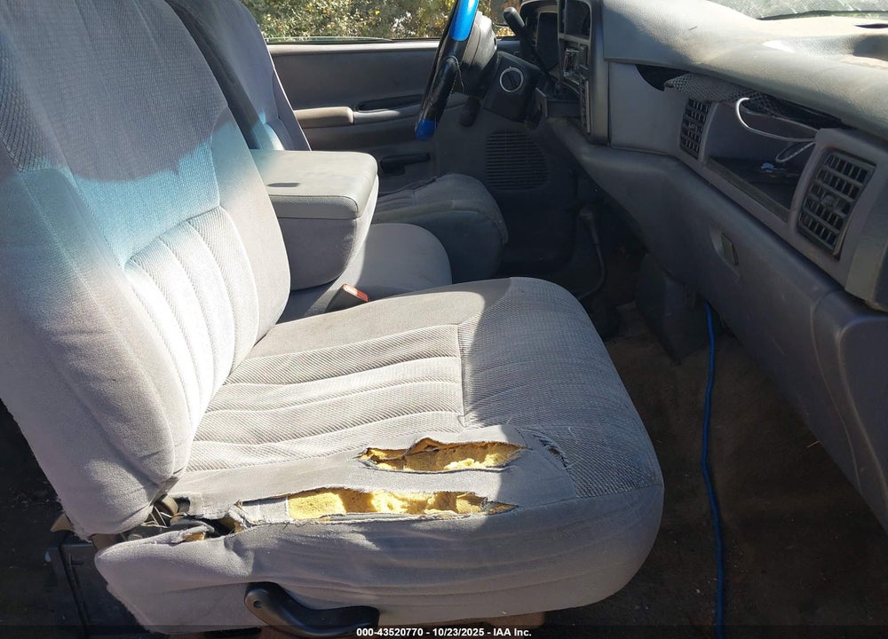 1997 DODGE RAM 1500 ST VIN: 3B7HF13Y5VG803124