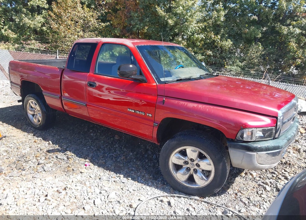 1997 DODGE RAM 1500 ST VIN: 3B7HF13Y5VG803124