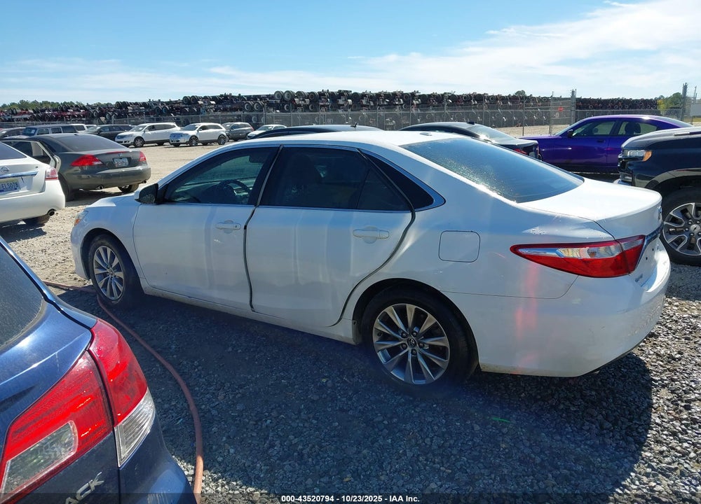 2016 TOYOTA CAMRY XLE V6 VIN: 4T1BK1FK6GU572688