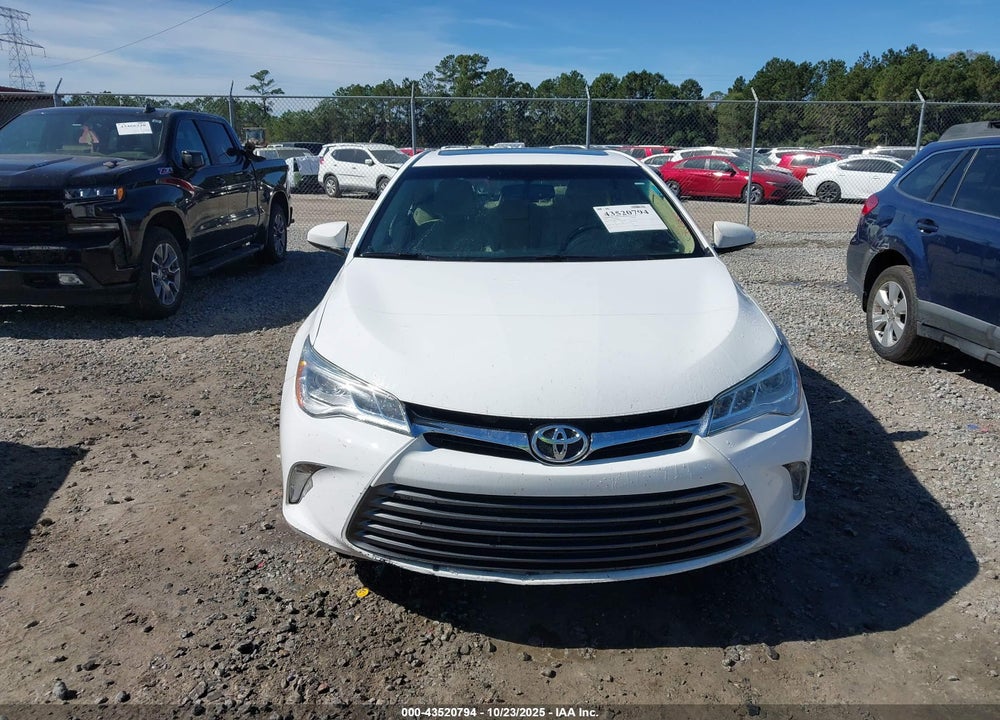 2016 TOYOTA CAMRY XLE V6 VIN: 4T1BK1FK6GU572688