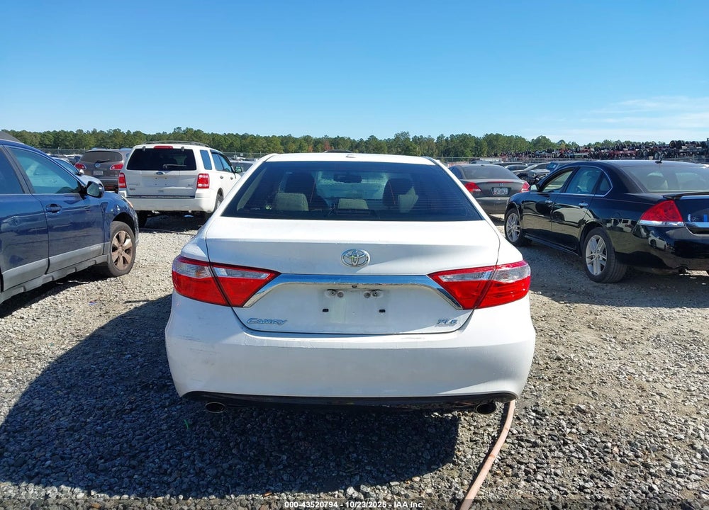 2016 TOYOTA CAMRY XLE V6 VIN: 4T1BK1FK6GU572688