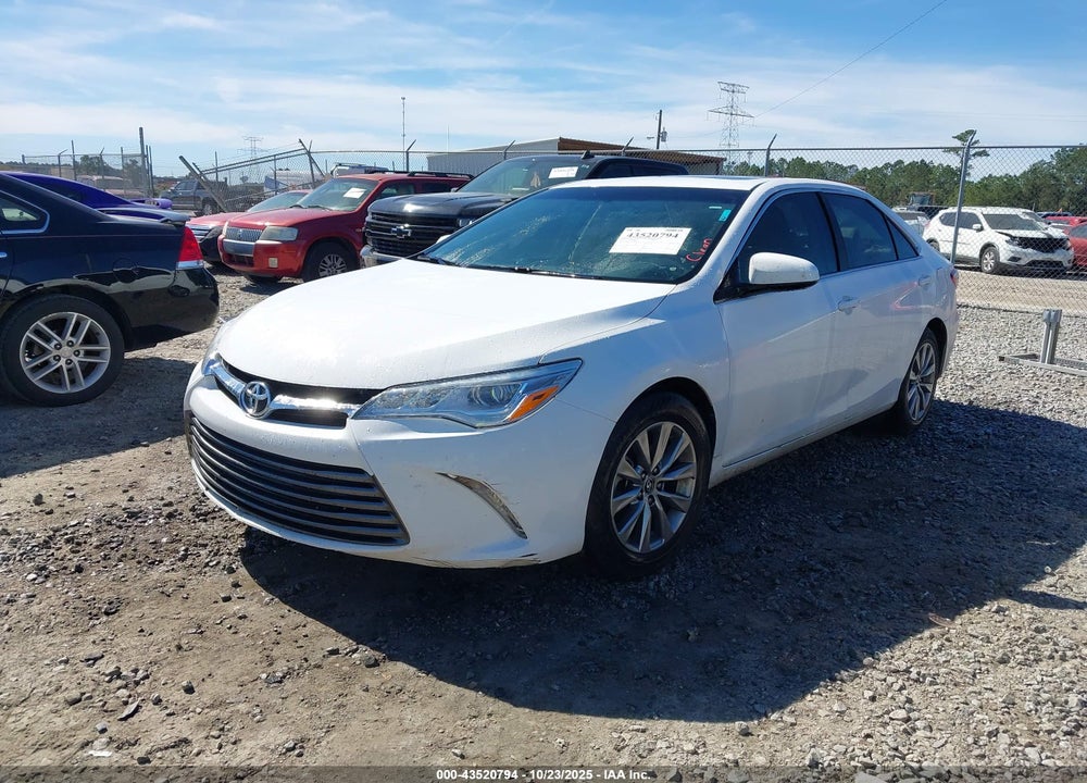 2016 TOYOTA CAMRY XLE V6 VIN: 4T1BK1FK6GU572688