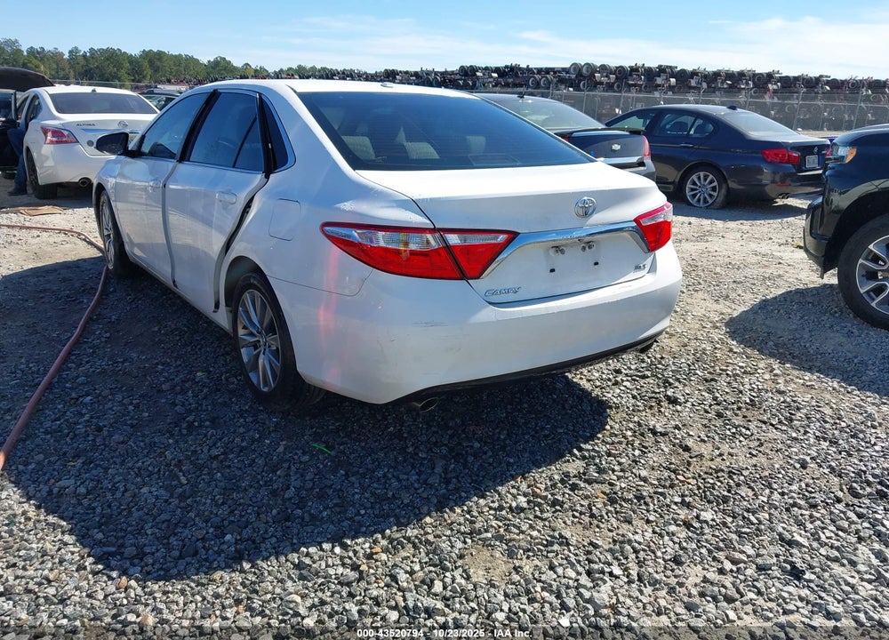 2016 TOYOTA CAMRY XLE V6 VIN: 4T1BK1FK6GU572688