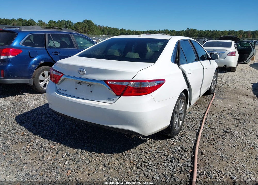2016 TOYOTA CAMRY XLE V6 VIN: 4T1BK1FK6GU572688