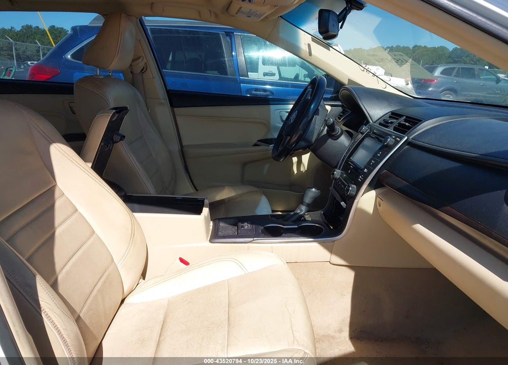 2016 TOYOTA CAMRY XLE V6 VIN: 4T1BK1FK6GU572688