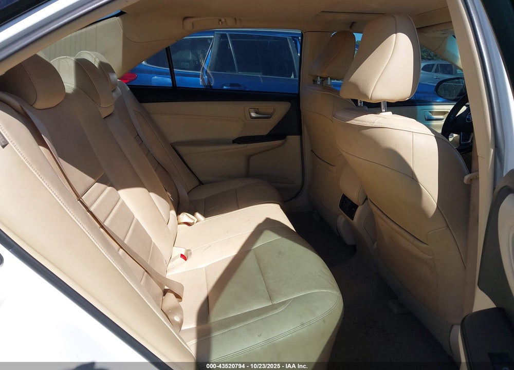 2016 TOYOTA CAMRY XLE V6 VIN: 4T1BK1FK6GU572688