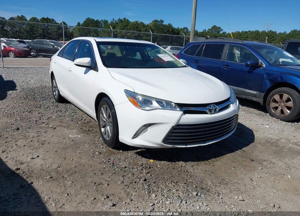 2016 TOYOTA CAMRY XLE V6 VIN: 4T1BK1FK6GU572688