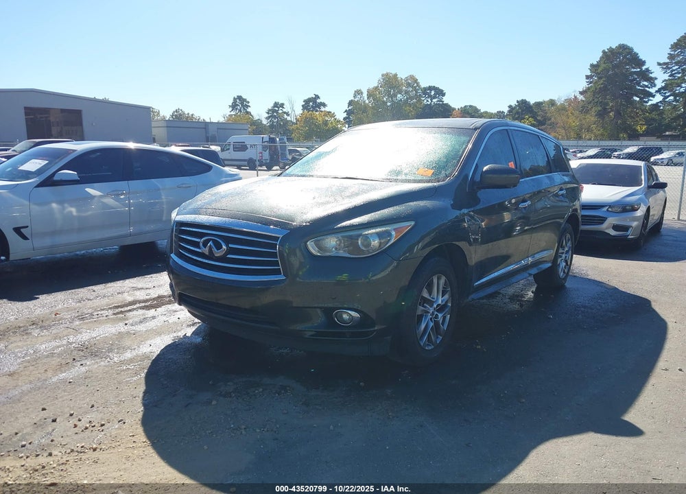 2013 INFINITI JX35 VIN: 5N1AL0MN7DC307134