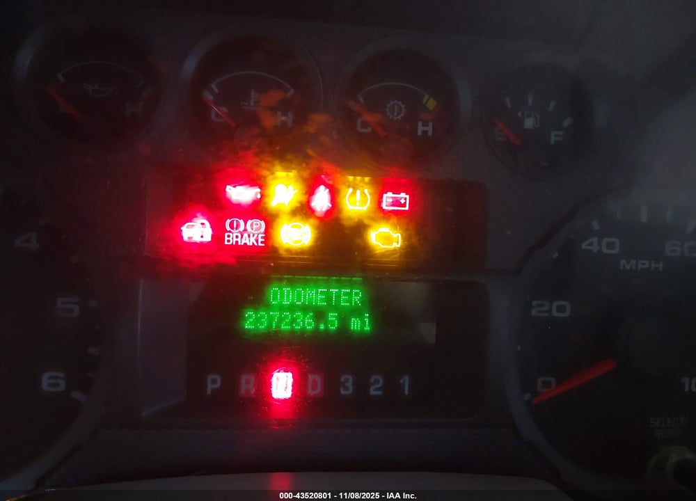 2008 FORD F-250 XL VIN: 1FTSW21518ED97116