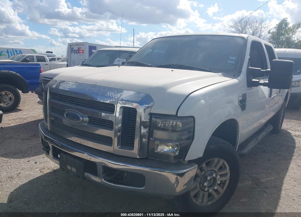 2008 FORD F-250 XL VIN: 1FTSW21518ED97116