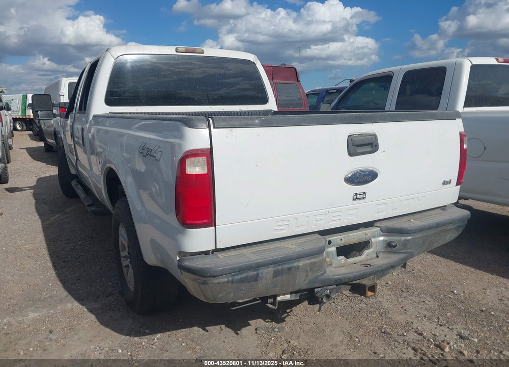 2008 FORD F-250 XL VIN: 1FTSW21518ED97116