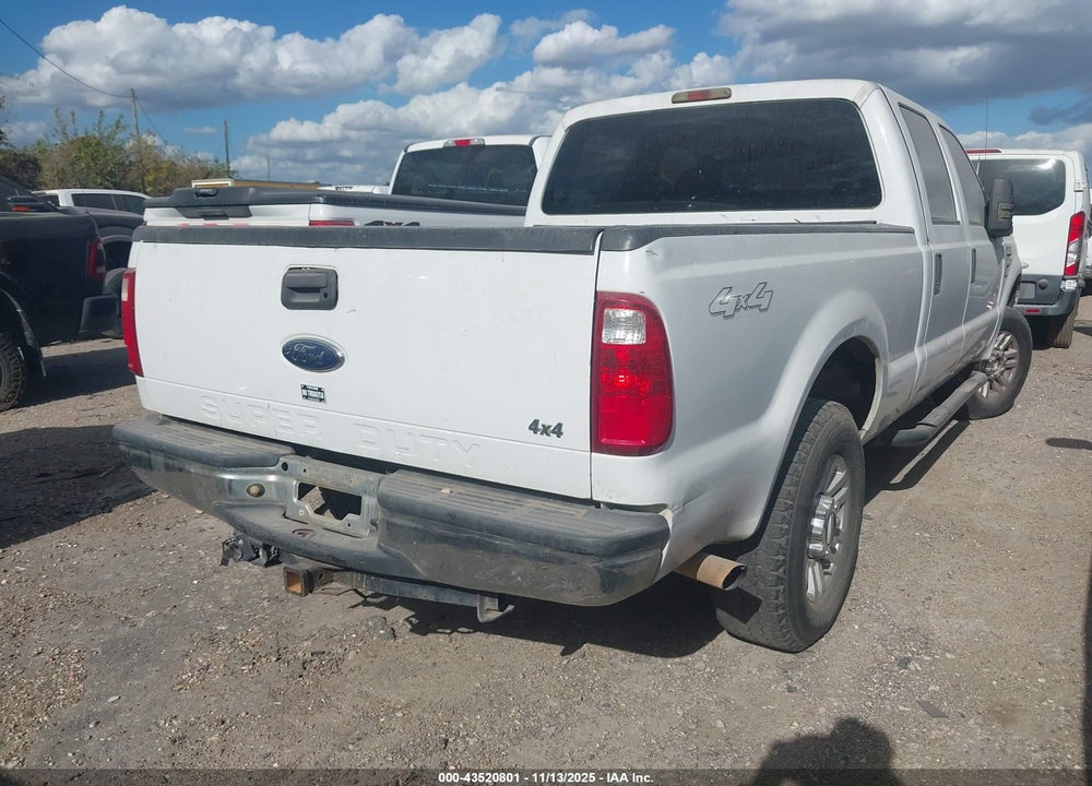 2008 FORD F-250 XL VIN: 1FTSW21518ED97116