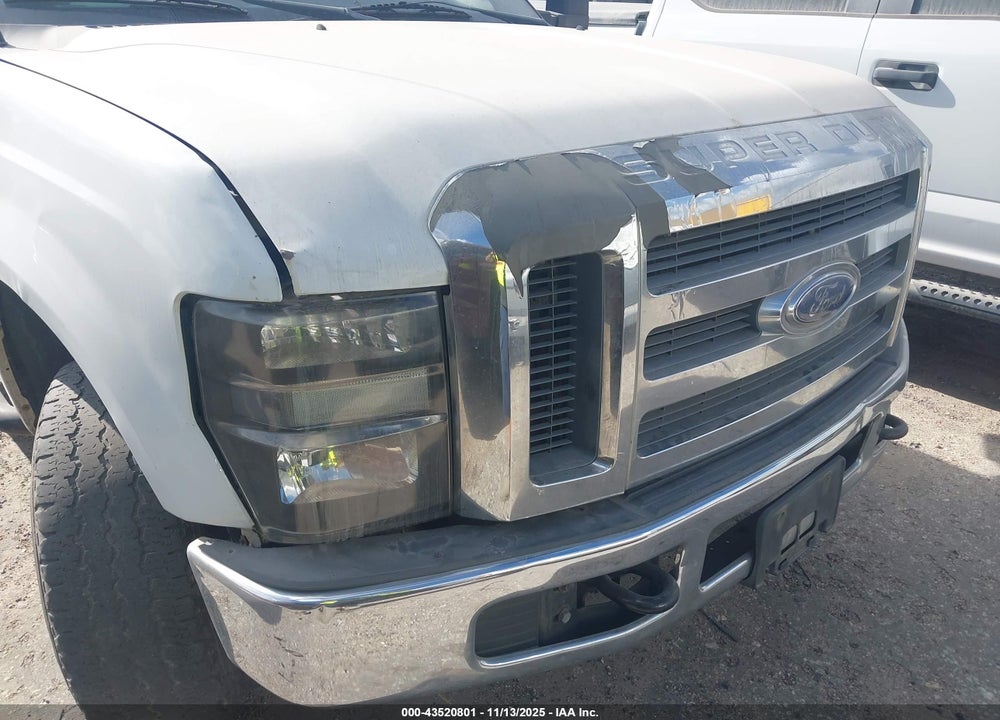 2008 FORD F-250 XL VIN: 1FTSW21518ED97116