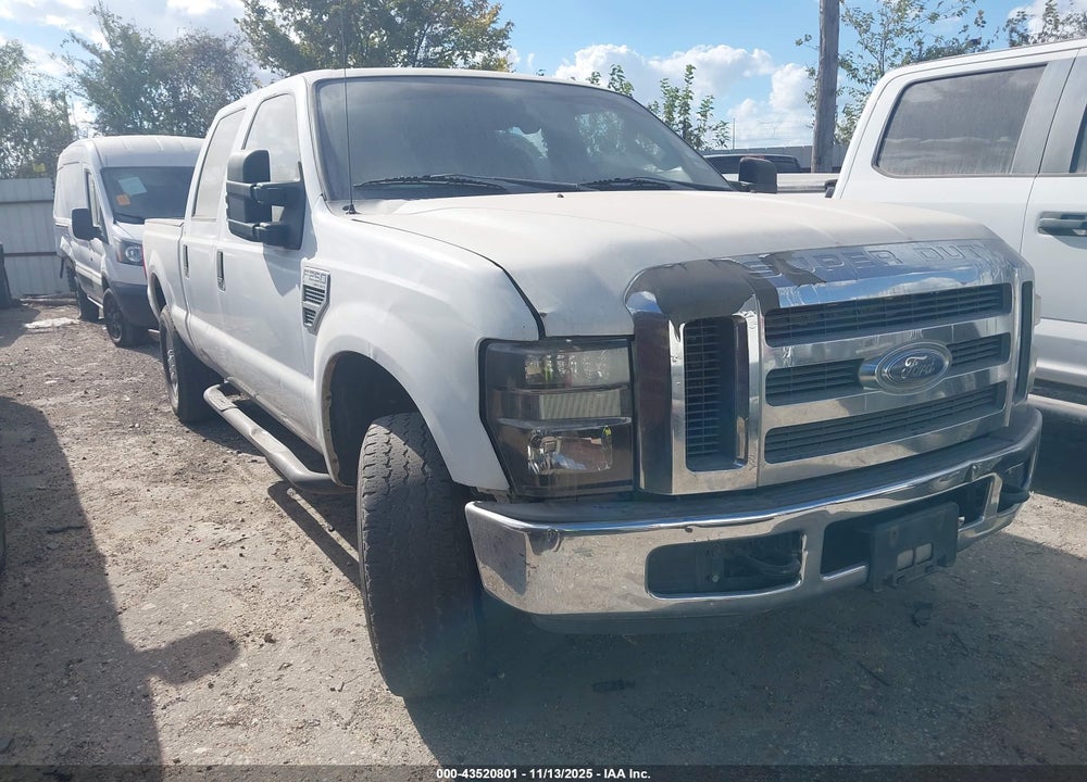 2008 FORD F-250 XL VIN: 1FTSW21518ED97116