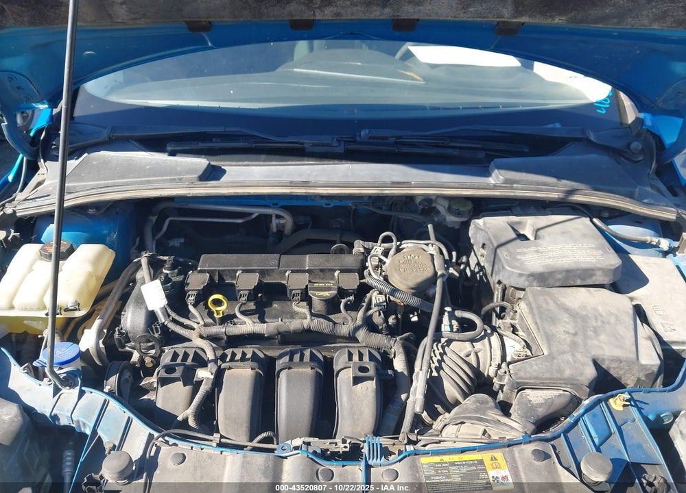 2012 FORD FOCUS VIN: 1FAHP3F21CL183300