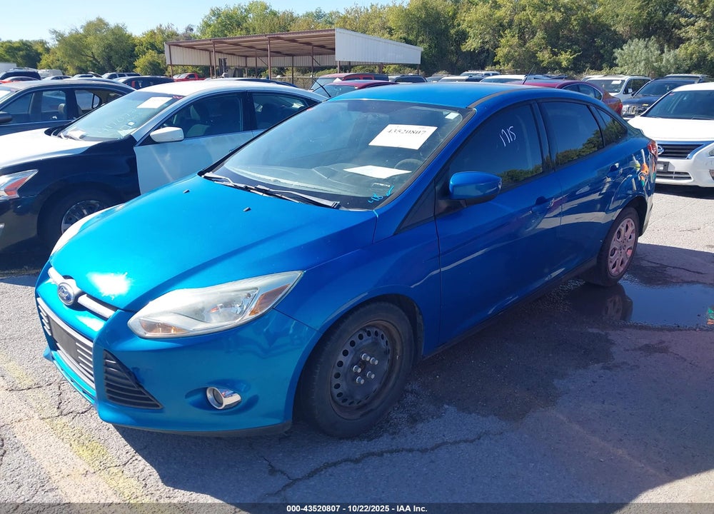 2012 FORD FOCUS VIN: 1FAHP3F21CL183300