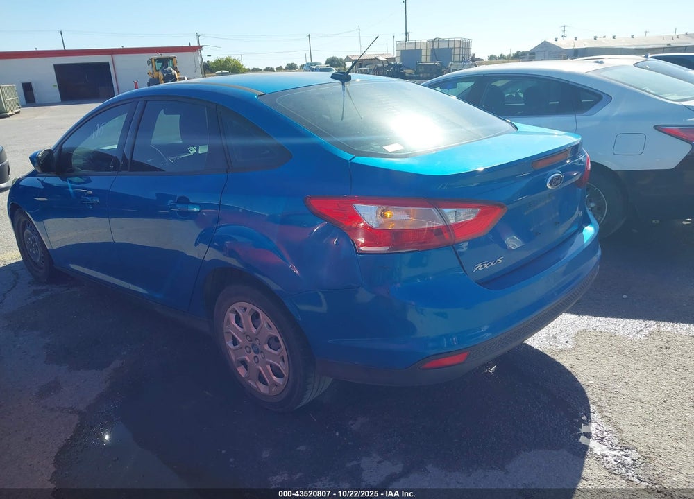 2012 FORD FOCUS VIN: 1FAHP3F21CL183300