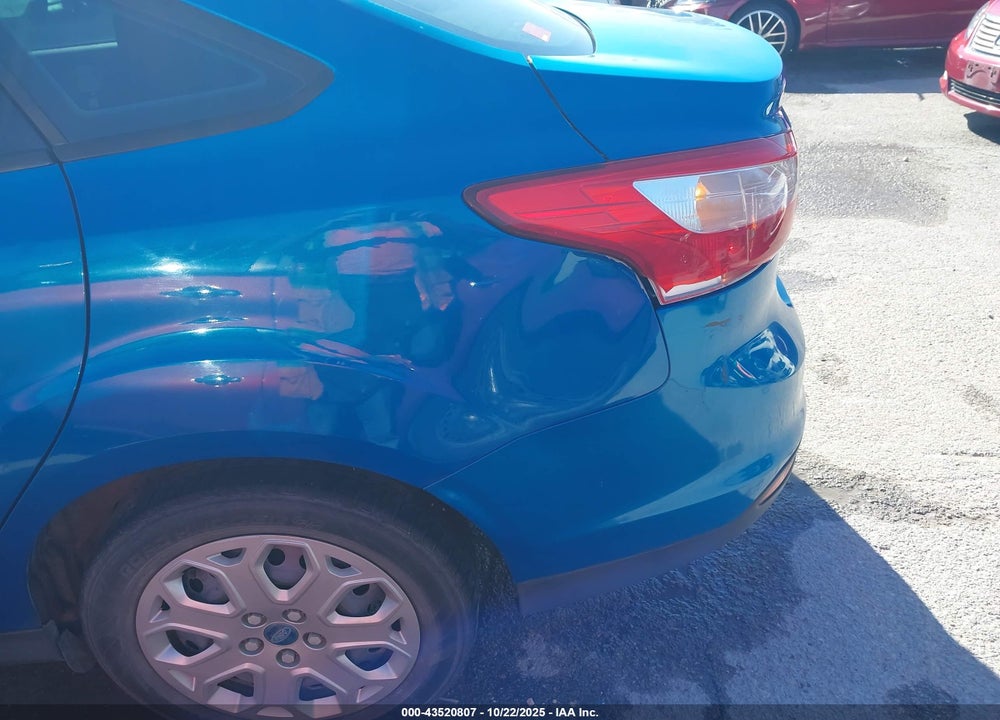 2012 FORD FOCUS VIN: 1FAHP3F21CL183300
