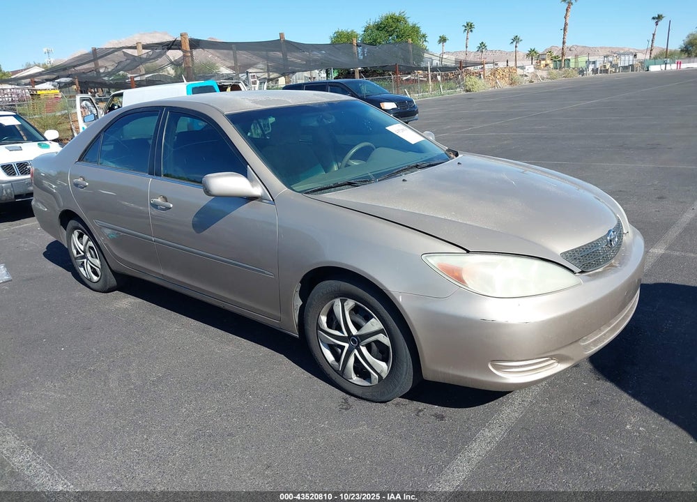 2002 TOYOTA CAMRY XLE VIN: 4T1BE32K22U097087