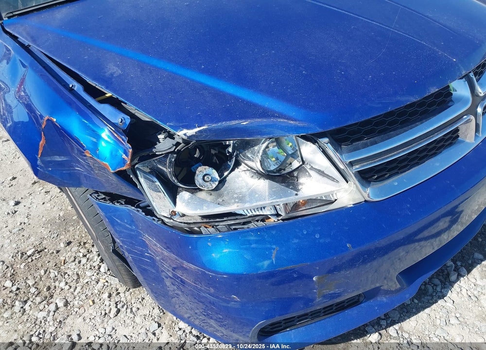 2014 DODGE AVENGER SE VIN: 1C3CDZAB4EN162573