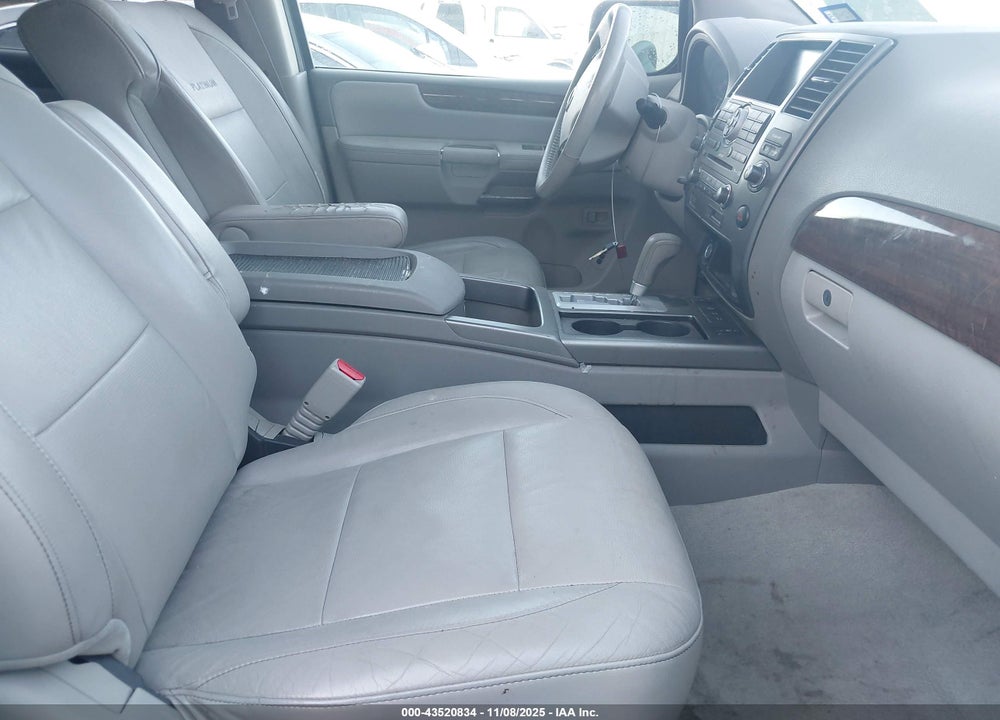 2010 NISSAN ARMADA PLATINUM VIN: 5N1BA0NE2AN613053
