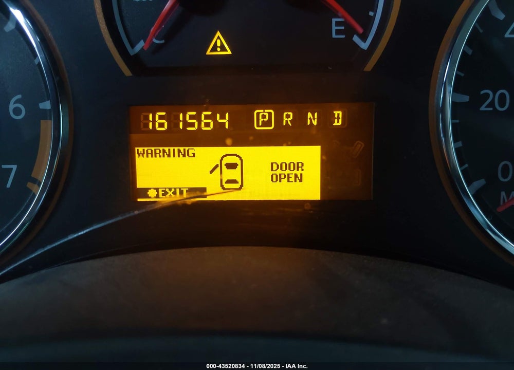 2010 NISSAN ARMADA PLATINUM VIN: 5N1BA0NE2AN613053