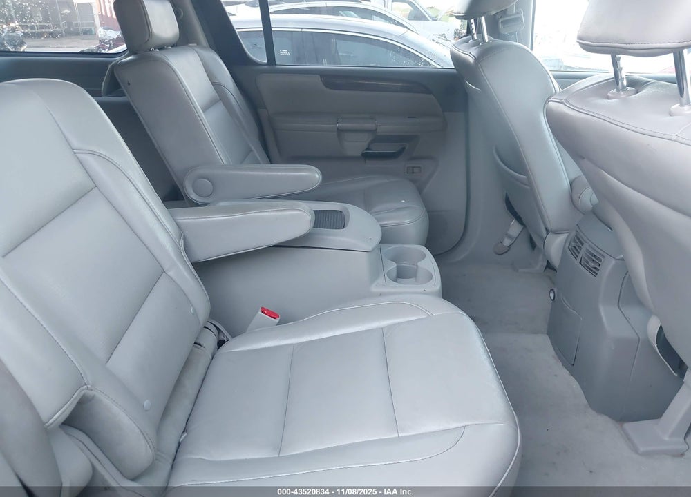 2010 NISSAN ARMADA PLATINUM VIN: 5N1BA0NE2AN613053
