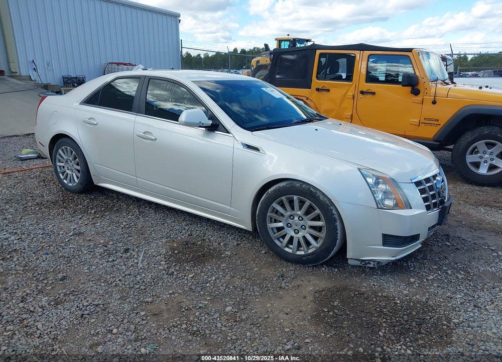 2012 CADILLAC CTS LUXURY VIN: 1G6DF5E51C0108863