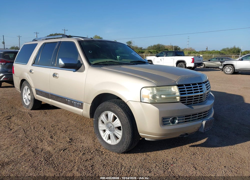 2008 LINCOLN NAVIGATOR VIN: 5LMFU28548LJ00373